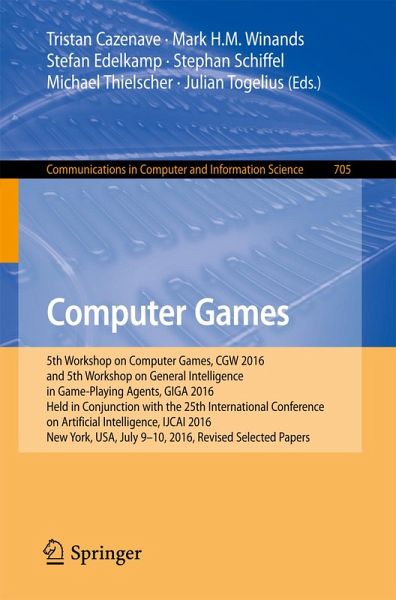Computer Games (eBook, PDF)