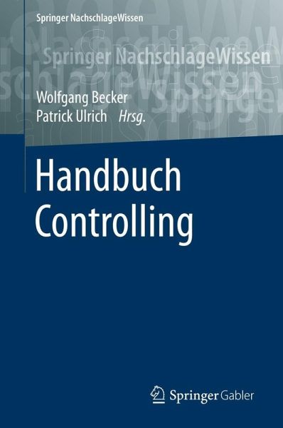 Handbuch Controlling (eBook, PDF) Handbuch Controlling (eBook, PDF)