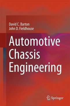 Automotive Chassis Engineering (eBook, PDF) - Barton, David C; Fieldhouse, John D