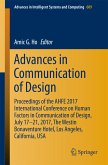 Advances in Communication of Design (eBook, PDF)