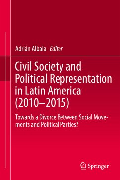 Civil Society and Political Representation in Latin America (2010-2015) (eBook, PDF)