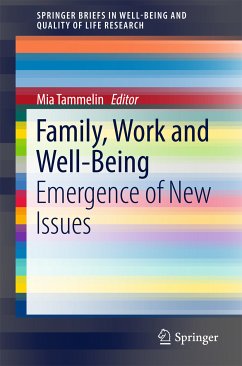 Family, Work and Well-Being (eBook, PDF)