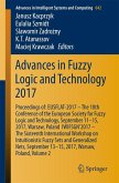 Advances in Fuzzy Logic and Technology 2017 (eBook, PDF)