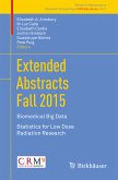 Extended Abstracts Fall 2015 (eBook, PDF)