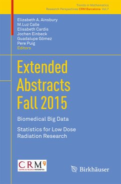 Extended Abstracts Fall 2015 (eBook, PDF)