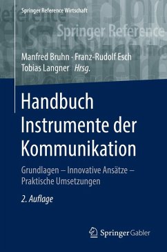 Handbuch Instrumente der Kommunikation (eBook, PDF)