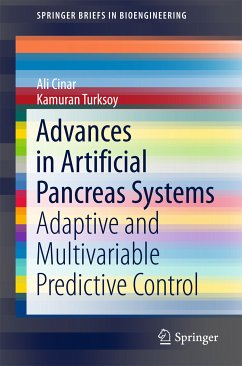 Advances in Artificial Pancreas Systems (eBook, PDF) - Cinar, Ali; Turksoy, Kamuran