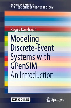 Modeling Discrete-Event Systems with GPenSIM (eBook, PDF) - Davidrajuh, Reggie