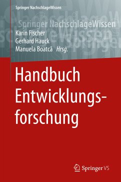 Cover Handbuch Entwicklungsforschung (eBook, PDF)