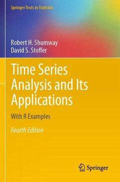 Time Series Analysis and Its Applications (eBook, PDF) - Shumway, Robert H.; Stoffer, David S.