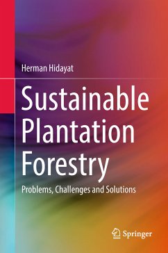 Sustainable Plantation Forestry (eBook, PDF) - Hidayat, Herman