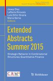 Extended Abstracts Summer 2015 (eBook, PDF)