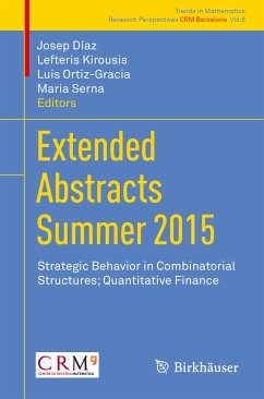 Extended Abstracts Summer 2015 (eBook, PDF)