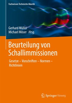 Beurteilung von Schallimmissionen (eBook, PDF)