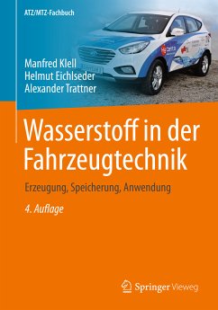 Wasserstoff in der Fahrzeugtechnik (eBook, PDF) - Klell, Manfred; Eichlseder, Helmut; Trattner, Alexander