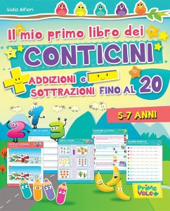 Il mio primo libro dei conticini. Addizioni e sottrazioni fino al 20 Cover Il mio primo libro dei conticini. Addizioni e sottrazioni fino al 20