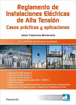 RAT, reglamento de instalaciones eléctricas de alta tensión : casos prácticos y aplicaciones - Trashorras Montecelos, Jesús