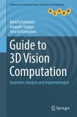 Guide to 3D Vision Computation (eBook, PDF)