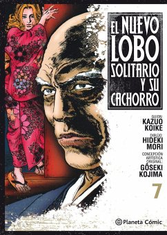 Nuevo Lobo Solitario y su cachorro 7 - Koike, Kazuo