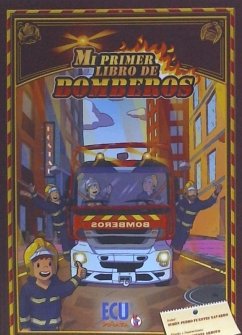 Cover Mi primer libro de bomberos