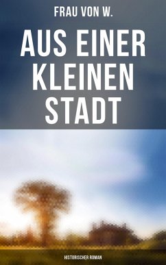 Cover Aus einer kleinen Stadt: Historischer Roman (eBook, ePUB)