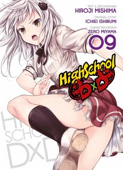 HighSchool DxD, Band 9 (eBook, PDF) - Ishibumi, Ichiei