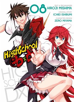 HighSchool DxD, Band 8 (eBook, PDF) - Ishibumi, Ichiei