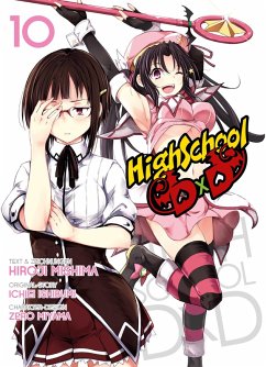 HighSchool DxD, Band 10 (eBook, PDF) - Ishibumi, Ichiei