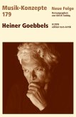MUSIK-KONZEPTE 179 : Heiner Goebbels (eBook, PDF)