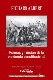 Formas y funciones de la enmienda constitucional (eBook, ePUB)