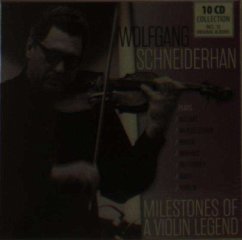 Milestones Of A Violin Legend - Schneiderhan,Wolfgang