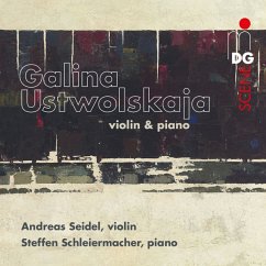 Werke Für Violine Und Klavier - Seidel,Andreas;Violine/Schleiermacher,Steffen;Klav