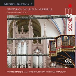 Orgelwerke Vol.2 Musica Baltica 3 - Szadejko,Andrzej