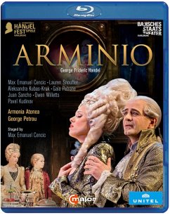 Arminio - Cencic/Sancho/Snouffer/Petrou/Armonia Atenea