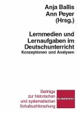Lernmedien und Lernaufgaben im Deutschunterricht (eBook, PDF)