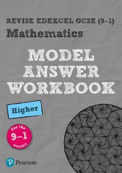 Cover Pearson REVISE Edexcel GCSE Maths (Higher) Model Answer Workbook - for 2026, 2027 exams