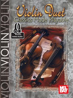 Cover Violin Duet Classics Made Playable