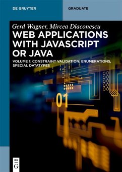 Web Applications with Javascript or Java (eBook, PDF) - Wagner, Gerd; Diaconescu, Mircea