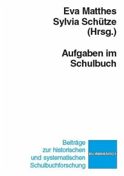 Cover Aufgaben im Schulbuch (eBook, PDF)