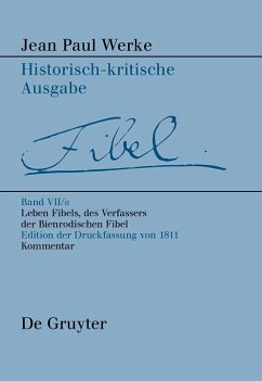 Cover Leben Fibels, des Verfassers der Bienrodischen Fibel, 2 (eBook, ePUB)