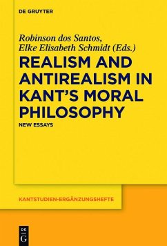 Realism and Antirealism in Kant's Moral Philosophy (eBook, PDF)