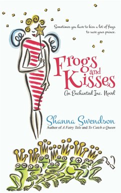 Cover Frogs and Kisses (Enchanted, Inc., #8) (eBook, ePUB)