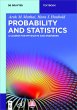Probability and Statistics (eBook, ePUB) - Bild 1