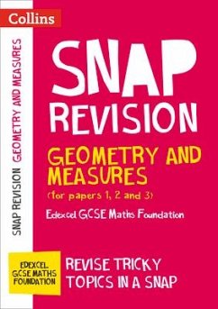 Collins Snap Revision - Geometry and Measures (for Papers 1, 2 and 3): Edexcel GCSE Maths Foundation - Collins GCSE