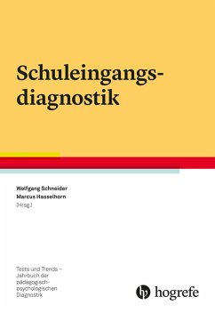 Cover Schuleingangsdiagnostik (eBook, PDF)