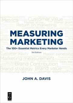 Measuring Marketing (eBook, PDF) - Davis, John Measuring Marketing (eBook, PDF) - Davis, John