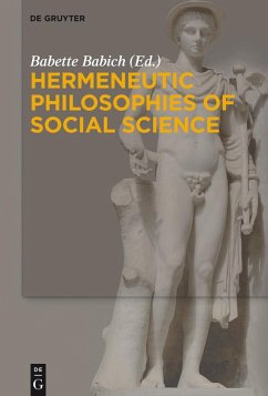 Hermeneutic Philosophies of Social Science (eBook, PDF)