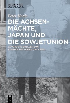 Cover Die Achsenmächte, Japan und die Sowjetunion (eBook, PDF)