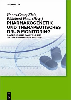 Cover Pharmakogenetik und Therapeutisches Drug Monitoring (eBook, ePUB)