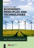 Bioenergy: Principles and Technologies (eBook, ePUB)